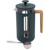 La Cafetiere 2pc Cafetire Set with Pisa 8-Cup Green Cafetire & Stainless Steel Coffee Measuring Scoop | Size: Large