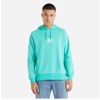 Umbro Men's Small Logo Hoodie in Turquoise | Size: Medium