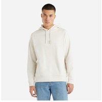 Umbro Men's Small Logo Hoodie in Off-White | Size: Medium