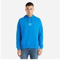 Umbro Men's Small Logo Hoodie in Bright Blue | Size: Medium