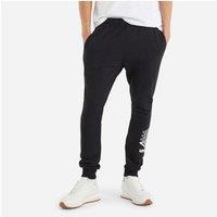 Umbro Men's Terrace Logo Jogging Bottoms in Black | Size: Medium