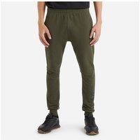 Umbro Men's Terrace Logo Jogging Bottoms in Dark Olive | Size: Large