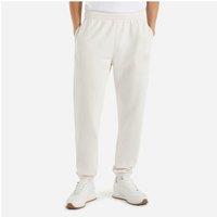 Umbro Men's Tapered Jogging Bottoms in Off-White | Size: Medium