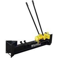 Charles Bentley 10 Ton Hand Operated Heavy Duty Hydraulic Log Splitter in Green