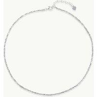 Arctic Fox & Co. Women's Athena Delicate Solid Silver Necklace | Size: Small