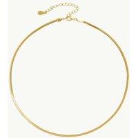 Arctic Fox & Co. Women's Medusa Snake Chain Necklace Gold | Size: Small
