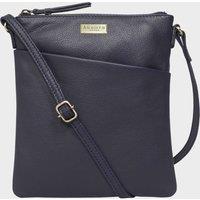 'LINBY' Pebble Grain Leather Crossbody Sling Bag