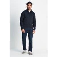 TOG24 Men's 'Pearson' Fleece Zipneck in Dark Indigo | Size: XL