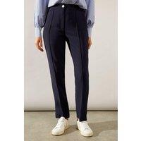 Split Hem Tapered Trousers