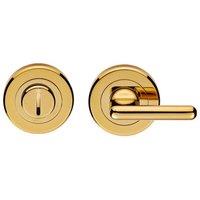 Loops Disabled Lock & Release Handle Concealed Fix DDA Compliant Stainless Brass in Metallics