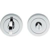 Loops Thumbturn Lock & Release Handle Concealed Fix 67mm Spindle Polished Chrome