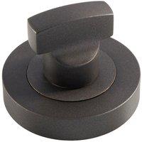 Loops Thumbturn Lock & Release Handle Concealed Fix Round Rose Matt Bronze