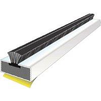 Loops 10 PACK Intumesecnt Fire & Smoke Adhesive Door Seal 1050 x 10 x 4mm White