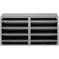 Loops Intumescent Air Transfer Vent Grille 42mm Depth 150 x 150mm Air Circulation
