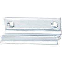 Loops Sash Window Lift Handle 62 x 20mm 47mm Fixing Centres Polished Chrome