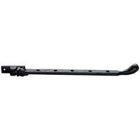 Loops 10 Inch Bulb Ended Casement Stay 254mm Length Black Antique Window Fitting