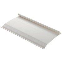 Loops White Rear Hinge Guards Flexble Safety Strip Finger Protectors 1950mm Length