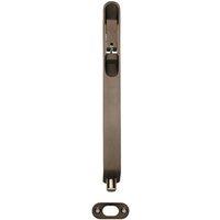 Loops 8 Inch Lever Action Flush Bolt Radius Forend 204 x 20mm Matt Bronze