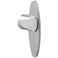 Loops Disabled Lever Thumbturn to Suit Cylinder 66mm Lever 17.5mm Dia Satin Chrome