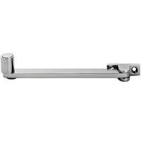 Loops Roller Arm Window Stay 138mm Arm Length Polished Chrome Window Fitting