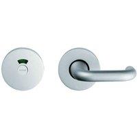 Loops Disabled Lock & Release Handle With Indicator Satin Anodised Aluminium