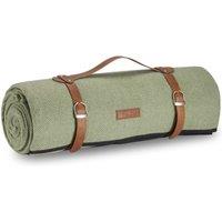 VonShef 8 Person Waterproof Picnic Blanket in Green