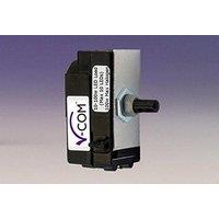 Varilight V-Com MKP100 Leading Edge LED Dimmer Module, 50x23x42mm in White