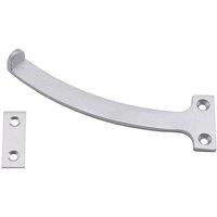Loops PAIR Quadrant Arm Casement Window Stay 150mm Satin Chrome Window Fitting