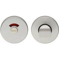 Loops Thumbturn Lock & Release Handle Concealed Fix Satin Anodised Aluminium