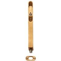 Loops 8 Inch Lever Action Flush Bolt Radius Forend 204 x 20mm Satin PVD