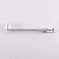 Loops Roller Arm Window Stay 138mm Arm Length Satin Chrome Window Fitting