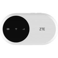 ZTE U10 4G SIM Mobile WiFi Router Unlocked - Portable MiFi Hotspot with LTE Cat4, 8 Hour Battery for Travel, Caravan & Backup Internet in White