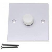 Varilight LED Dimmer Switch | JQP401W | V Pro Series 1-Gang 2-Way Push-On/Off in White