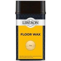 Liberon Floor Wax Clear 1 litre | Size: 1L