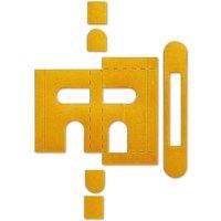 Loops Universal UK Intumescent Kits Suitable for Sashlock Deadlock & Din Lock