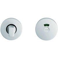Loops Thumbturn Lock & Release Handle With Indicator Satin Anodised Aluminium