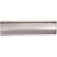 Loops Interior Letterbox Plate Tidy Cover Flap 280 x 62mm Stainless Steel in Metallics
