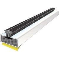 Loops 5 PACK Intumesecnt Fire & Smoke Adhesive Door Seal 1050 x 10 x 4mm White