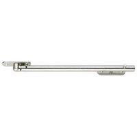 Loops Round Bar Casement Window Stay 246 x 14mm 2 Pins Included Stainless Steel in Metallics