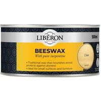 Liberon Beeswax Paste Clear 500ml