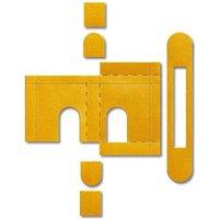 Loops Universal UK Intumescent Lock Protection Kit Suitable for Deadlocks FD30/60