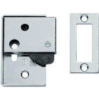 Loops Self Closing Door Latch Strike Plate Included 63 x 69mm Polished Chrome