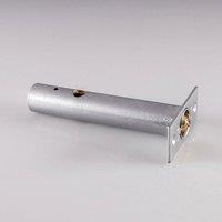 Loops 85mm Security Door Rack Bolt 57mm Fixing Centres Satin Chrome Door Latch