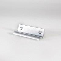 Loops Sash Window Lift Handle 62 x 20mm 47mm Fixing Centres Satin Chrome