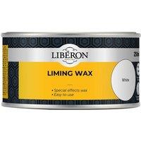 Liberon Liming Wax 250ml in White