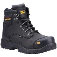 Caterpillar Men's Spiro Waterproof Safety Boot in Black | Size: 13