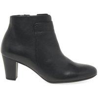 Gabor Women's 'Matlock' Ankle Boots in Black | Size: 5.5