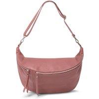 Betsy & Floss Women's "Emilia' Large Crossobody Waist Bag in Dusty Pink