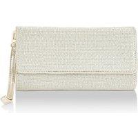 Carvela Women's 'Gala Clutch' Fabric Bag in Gold