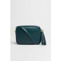 "Verona' Crossbody Tassel Bag